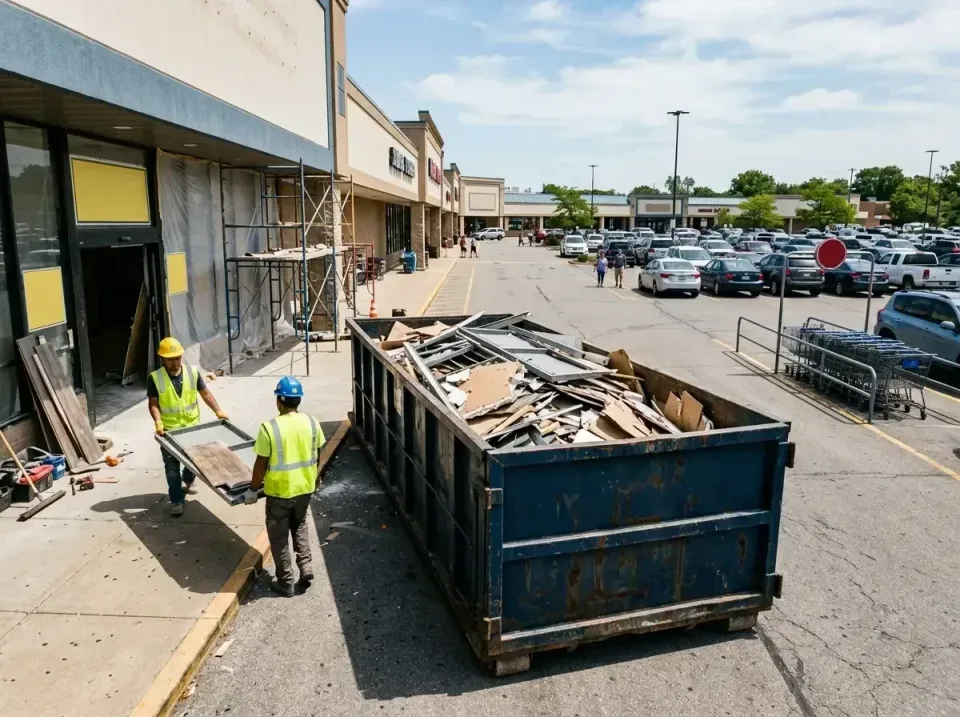 retail-store-renovation-debris-003 — frequently asked questions, Roll-off Dumpster Rentals in The Acreage, FL